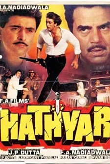 Hathyar (1989) afişi