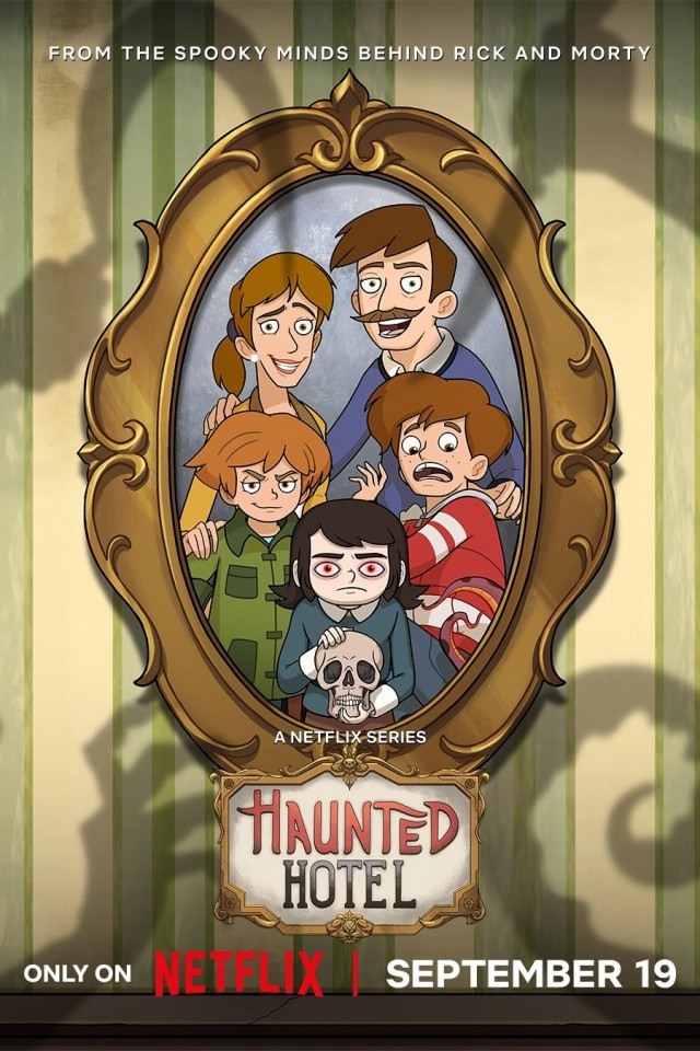 Haunted Hotel (2025) afişi Haunted Hotel (2025) afişi