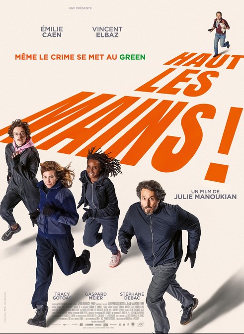 Haut les mains (2025) afişi Haut les mains (2025) afişi