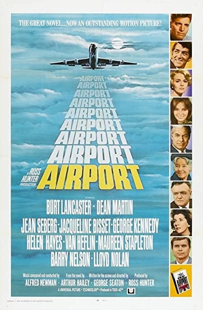 Havaalanı (1970) afişi Havaalanı (1970) afişi