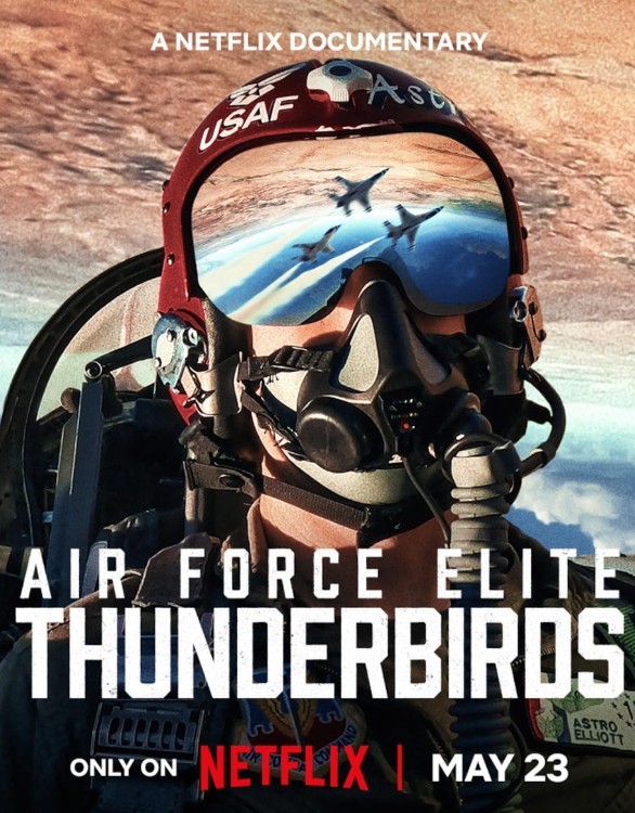 Havacılığın Sınırlarını Zorlayanlar: Thunderbirds (2025) afişi Havacılığın Sınırlarını Zorlayanlar: Thunderbirds (2025) afişi