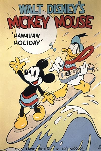 Hawaiian Holiday (1937) afişi Hawaiian Holiday (1937) afişi