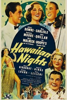 Hawaiian Nights (1939) afişi