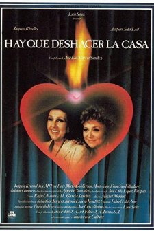 Hay Que Deshacer La Casa (1986) afişi