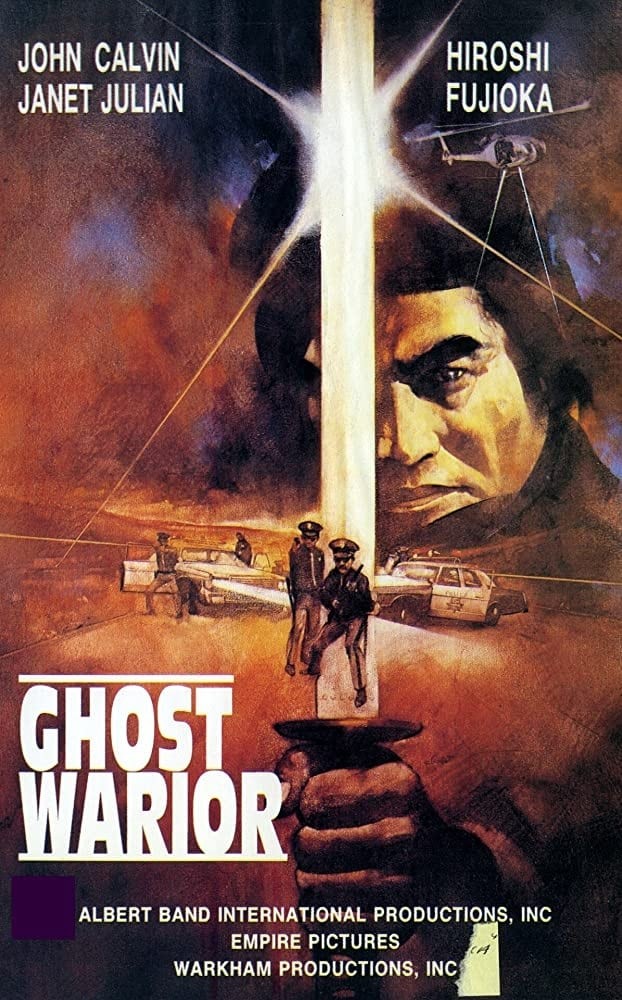 Hayalet Savaşçı (1984) afişi Hayalet Savaşçı (1984) afişi