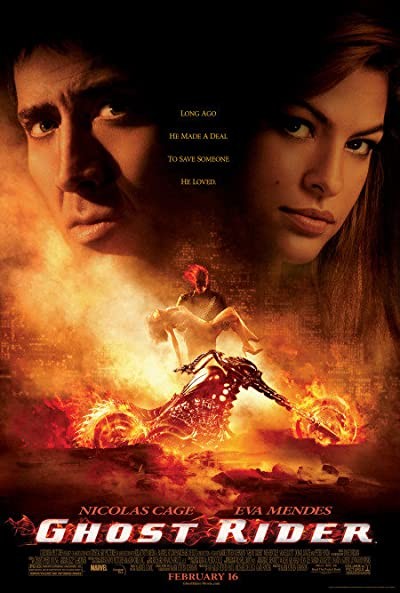Hayalet Sürücü (2007) afişi Hayalet Sürücü (2007) afişi