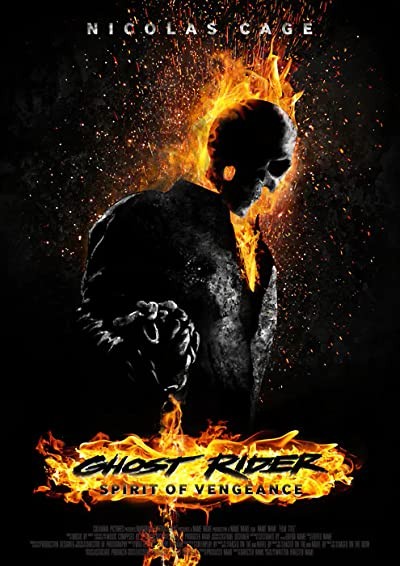 Hayalet Sürücü 2: İntikam Ateşi (2011) afişi Hayalet Sürücü 2: İntikam Ateşi (2011) afişi