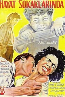 Hayat Sokaklarında (1956) afişi