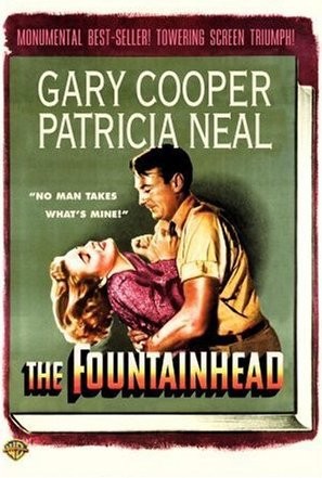 Hayatın Kaynağı (1949) afişi Hayatın Kaynağı (1949) afişi