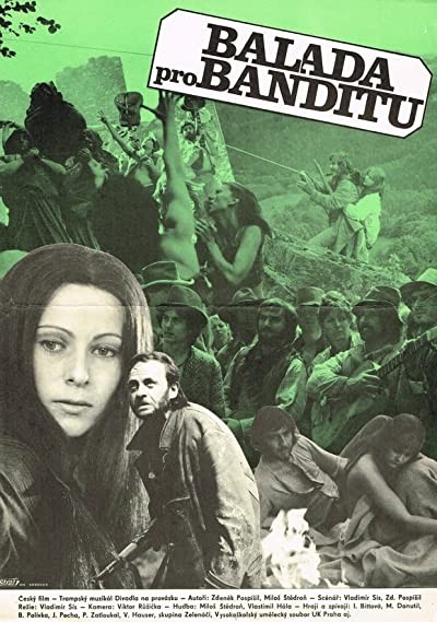 Haydutun Baladı (1979) afişi Haydutun Baladı (1979) afişi