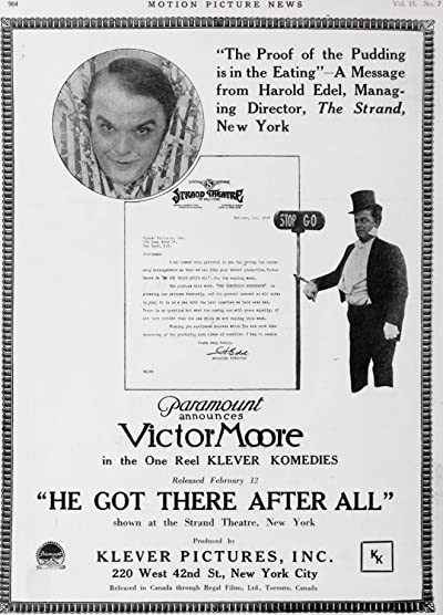 He Got There After All (1917) afişi He Got There After All (1917) afişi