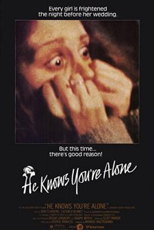 He Knows You're Alone (1980) afişi