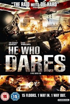 He Who Dares (2014) afişi