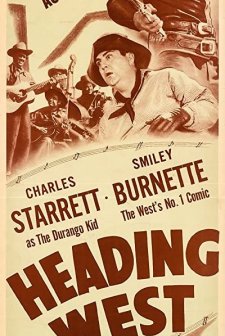 Heading West (1946) afişi
