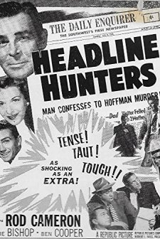 Headline Hunters (1955) afişi