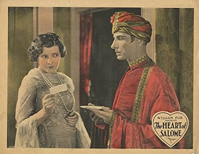 Heart Of Salome (1927) afişi Heart Of Salome (1927) afişi