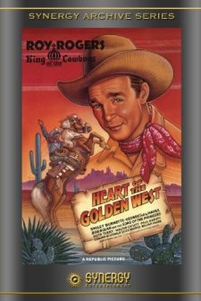 Heart Of The Golden West (1942) afişi