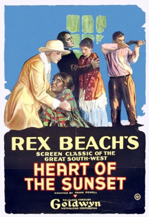 Heart Of The Sunset (1918) afişi Heart Of The Sunset (1918) afişi