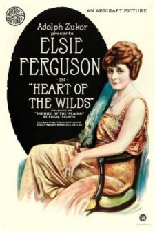 Heart Of The Wilds (1918) afişi
