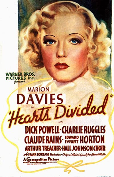 Hearts Divided (1936) afişi Hearts Divided (1936) afişi