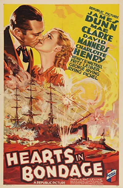 Hearts In Bondage (1936) afişi Hearts In Bondage (1936) afişi