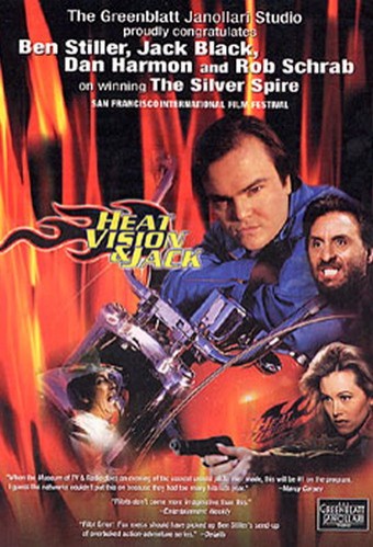 Heat Vision and Jack (1999) afişi Heat Vision and Jack (1999) afişi