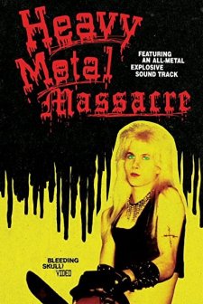 Heavy Metal Massacre (1989) afişi