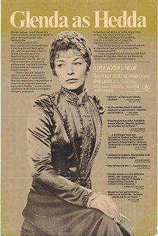 Hedda (1975) afişi