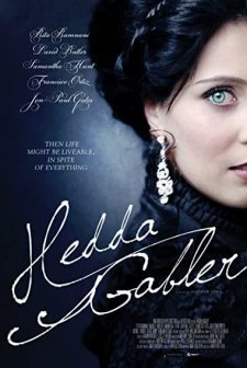 Hedda Gabler (2016) afişi