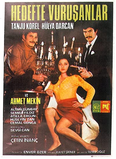 Hedefte Vuruşanlar (1969) afişi Hedefte Vuruşanlar (1969) afişi