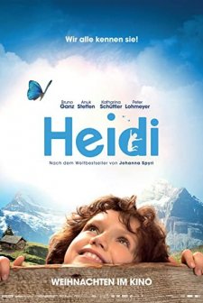 Heidi (2015) afişi
