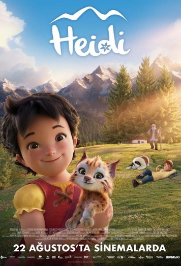 Heidi (2025) afişi Heidi (2025) afişi