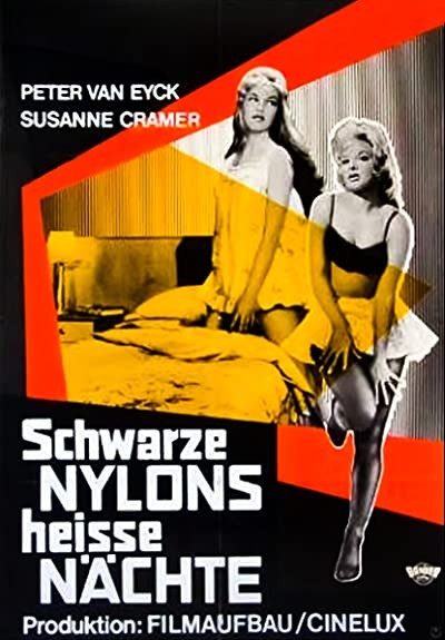 Heiße Nächte (1958) afişi Heiße Nächte (1958) afişi