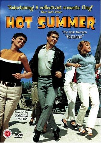 Heißer Sommer (1968) afişi Heißer Sommer (1968) afişi