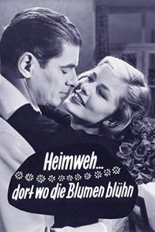 Heimweh... Dort Wo Die Blumen Blüh'n (1957) afişi