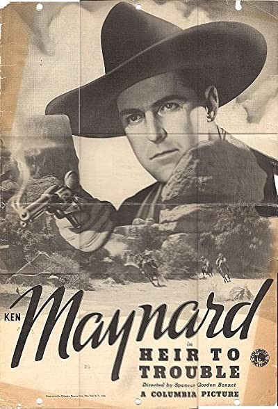 Heir To Trouble (1935) afişi Heir To Trouble (1935) afişi