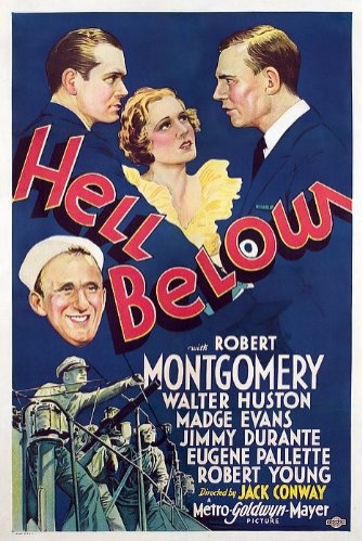 Hell Below (1933) afişi Hell Below (1933) afişi