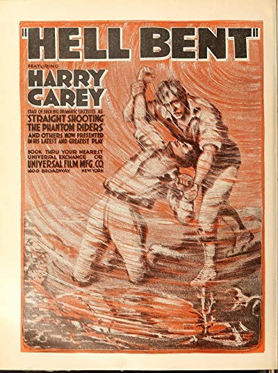 Hell Bent (1918) afişi Hell Bent (1918) afişi
