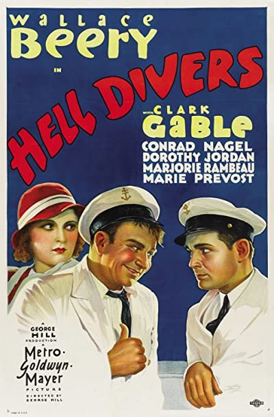 Hell Divers (1931) afişi Hell Divers (1931) afişi