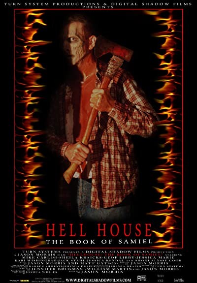 Hell House: The Book Of Samiel (2008) afişi Hell House: The Book Of Samiel (2008) afişi