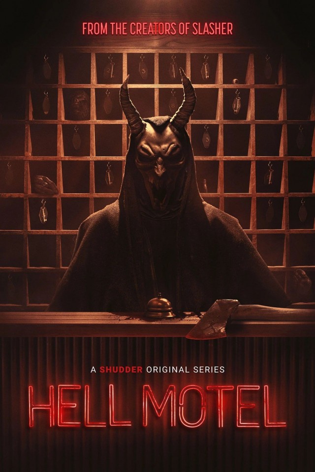 Hell Motel (2025) afişi