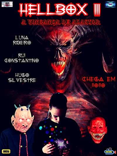 Hellbox III - A Vingança De Alastor (2020) afişi Hellbox III - A Vingança De Alastor (2020) afişi