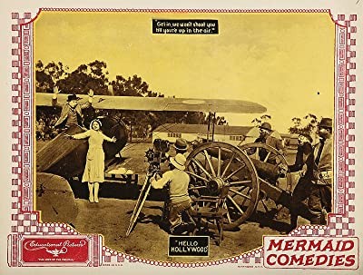 Hello, Hollywood (1925) afişi Hello, Hollywood (1925) afişi