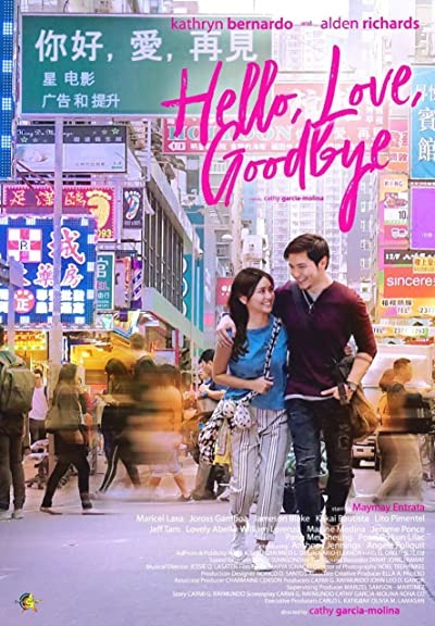 Hello, Love, Goodbye (2019) afişi Hello, Love, Goodbye (2019) afişi