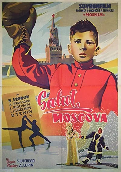 Hello Moscow! (1945) afişi Hello Moscow! (1945) afişi