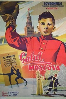 Hello Moscow! (1945) afişi
