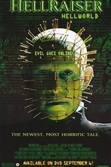 Hellraiser: Hellworld (2005) afişi