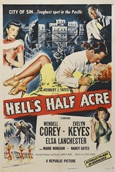 Hell's Half Acre (1954) afişi