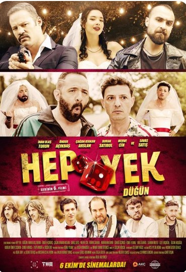 Hep Yek - Düğün (2023) afişi Hep Yek - Düğün (2023) afişi