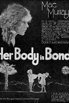 Her Body In Bond (1918) afişi